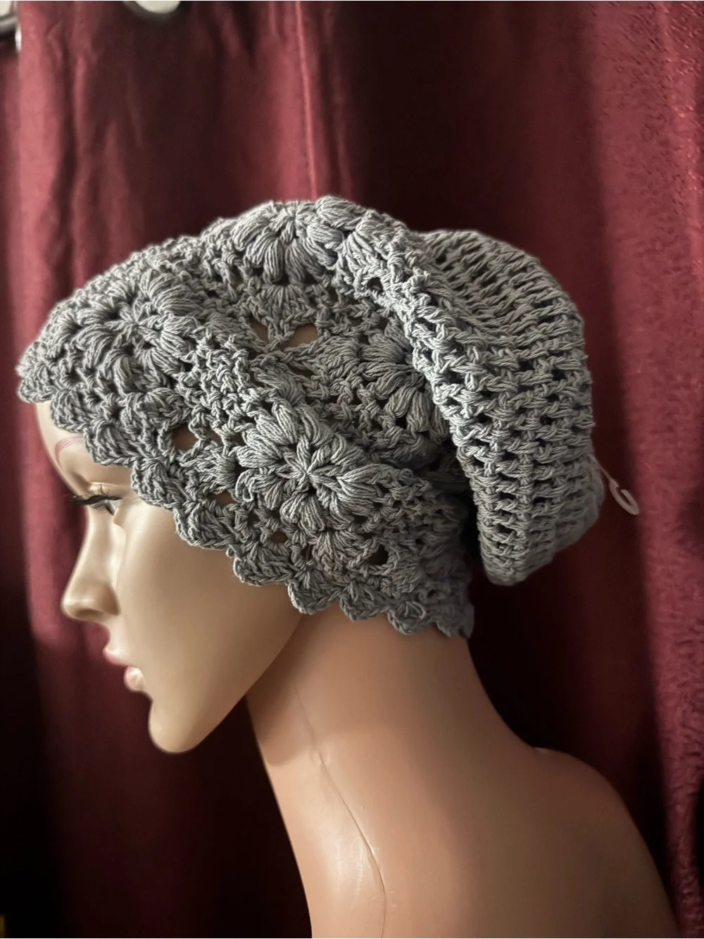 Handmade crochet floral